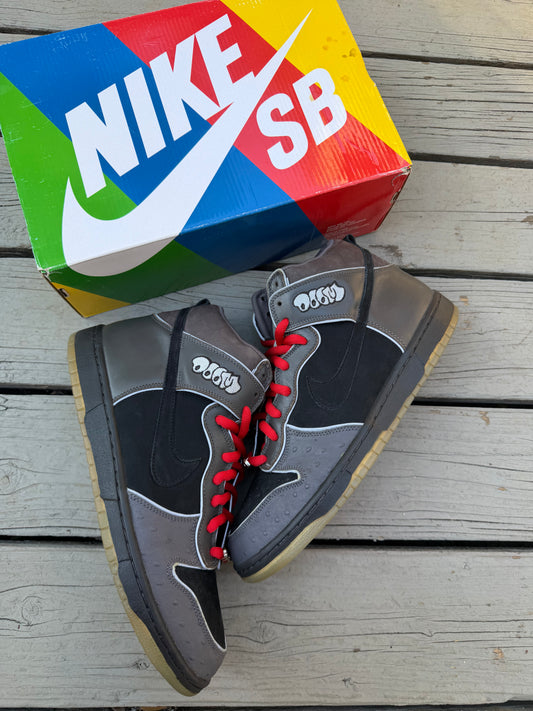 Size 13 - Nike Dunk High Premium SB MF DOOM