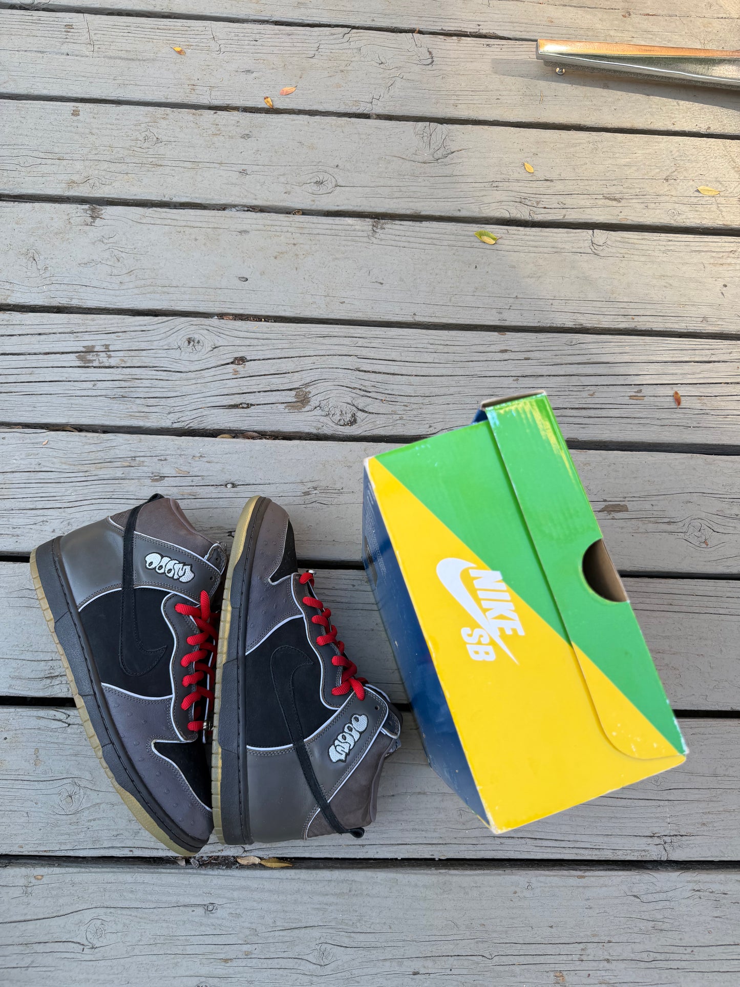 Size 13 - Nike Dunk High Premium SB MF DOOM