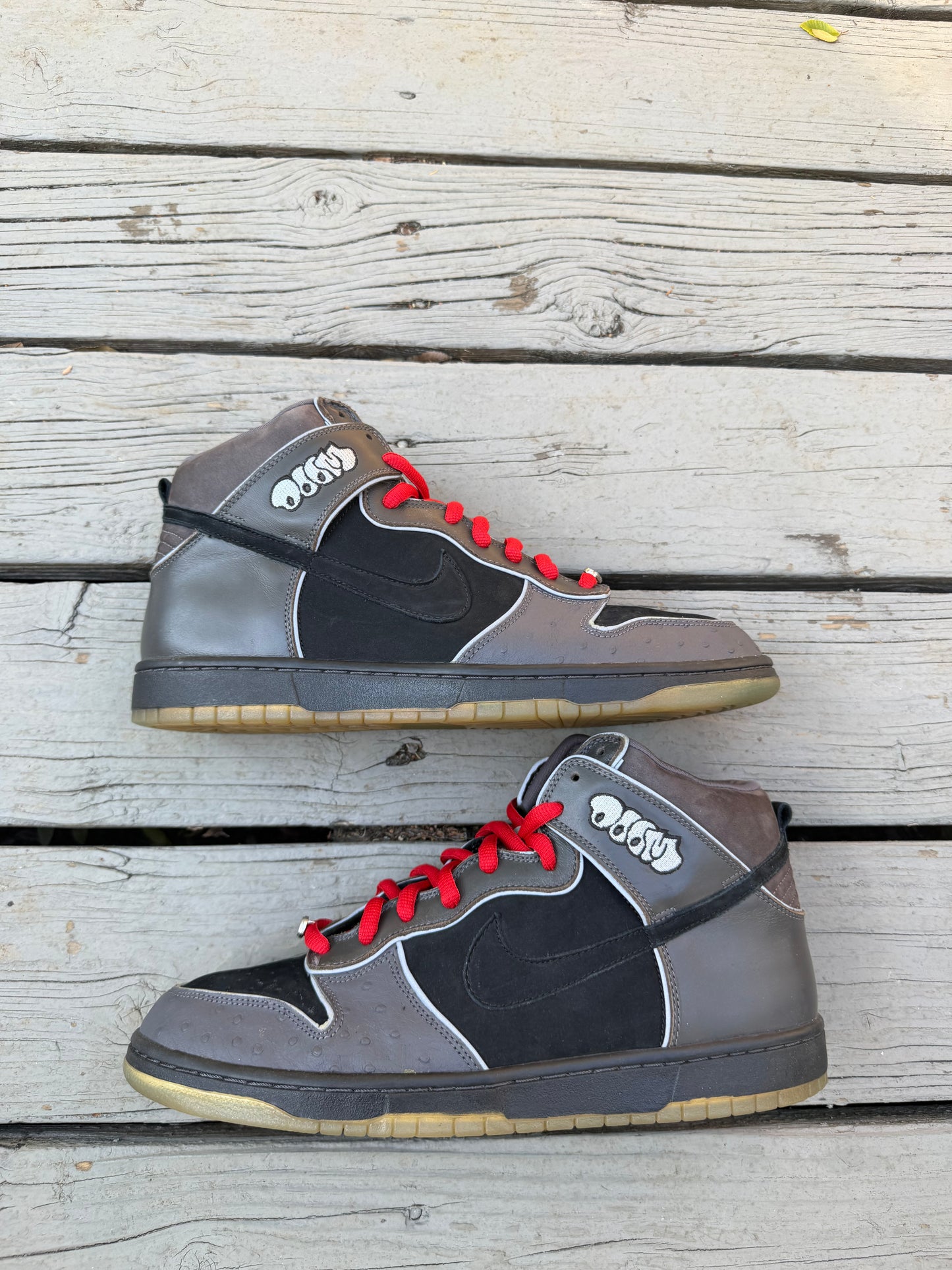 Size 13 - Nike Dunk High Premium SB MF DOOM