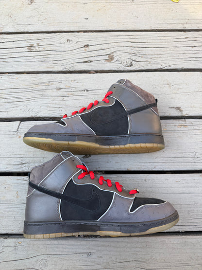 Size 13 - Nike Dunk High Premium SB MF DOOM