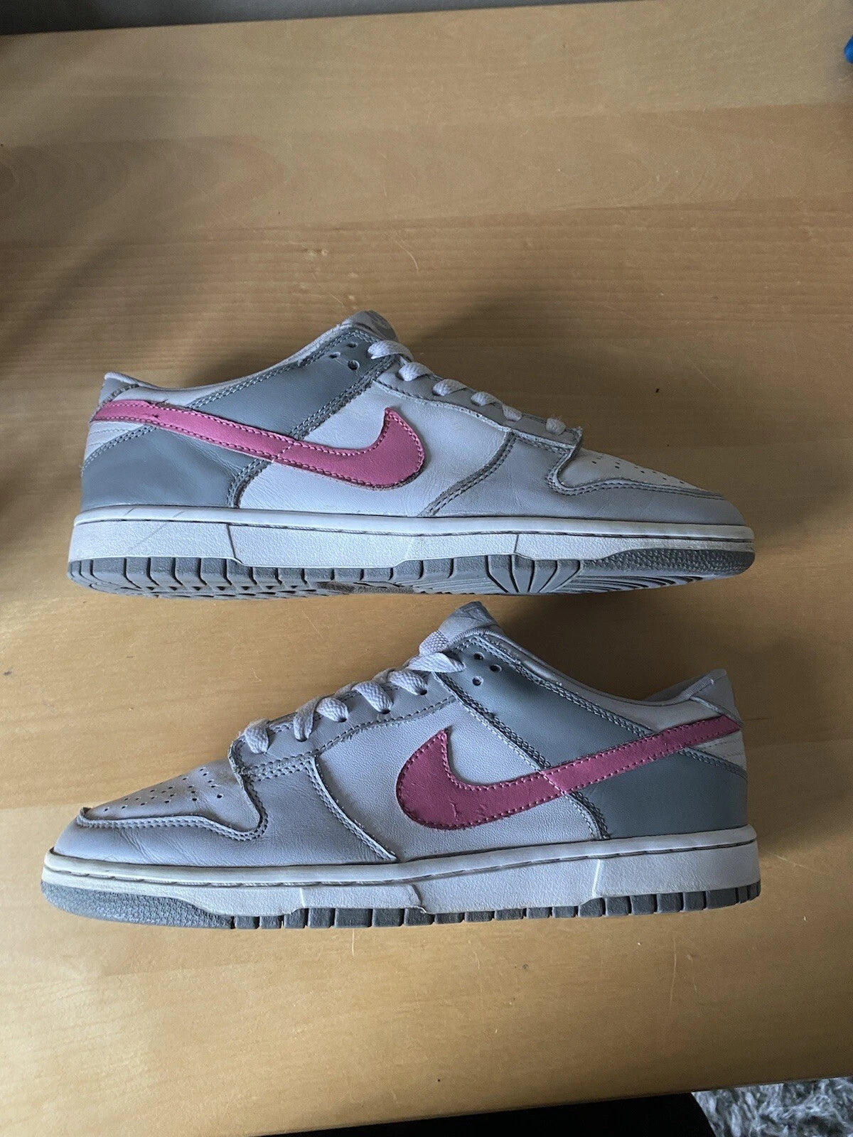 Size 10W/8.5M - 2003 Nike Dunk Low Pro Light Pink