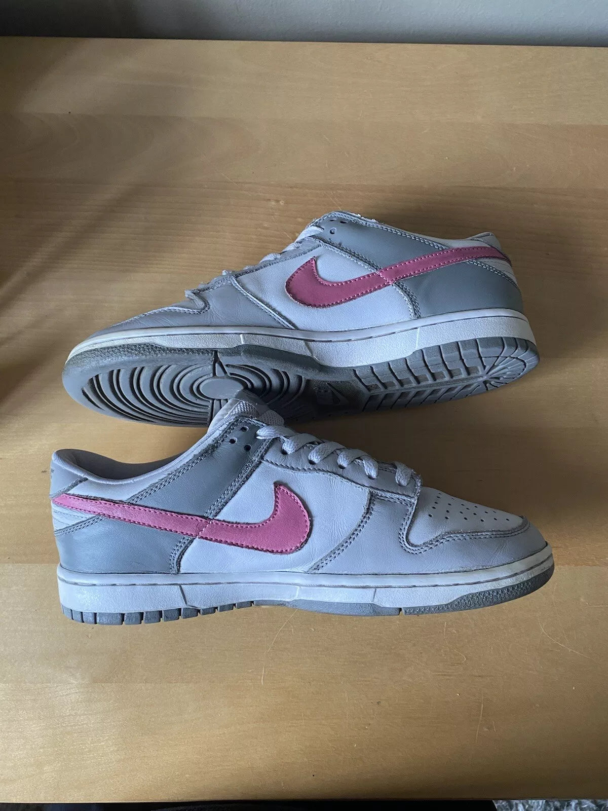Size 10W/8.5M - 2003 Nike Dunk Low Pro Light Pink