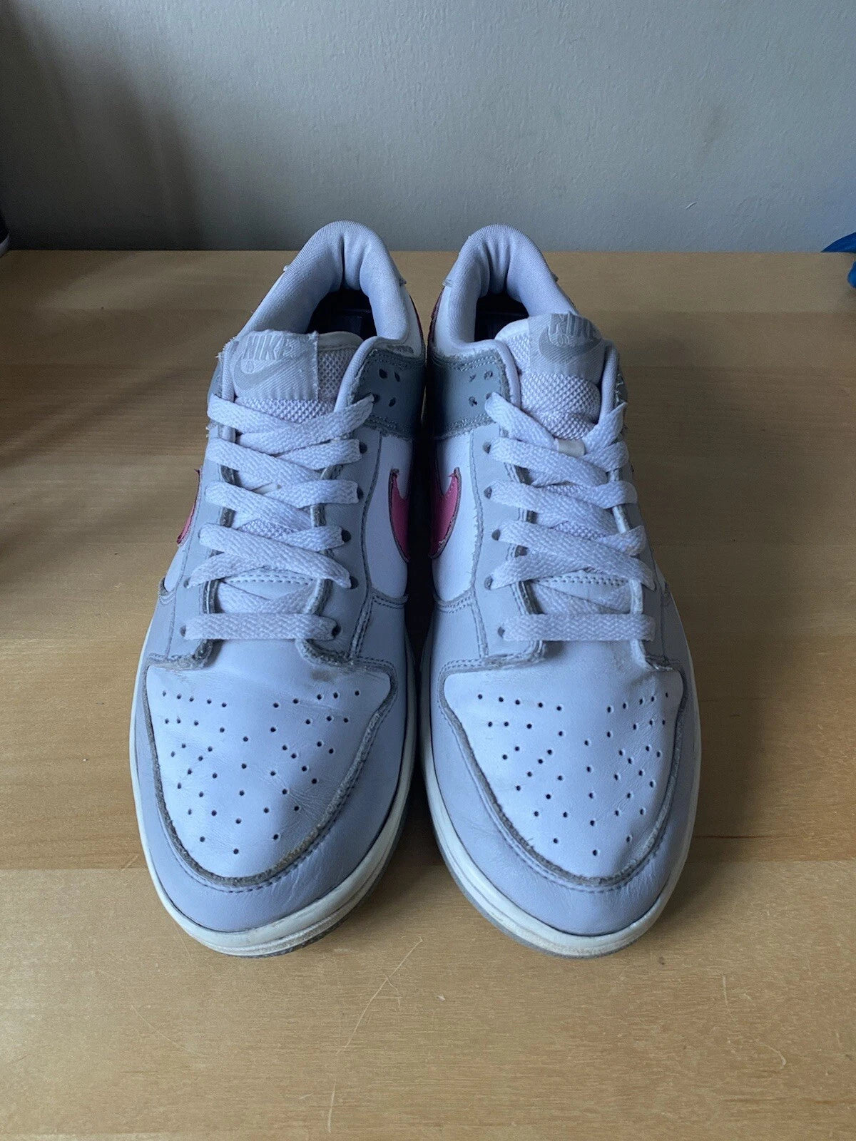 Size 10W/8.5M - 2003 Nike Dunk Low Pro Light Pink