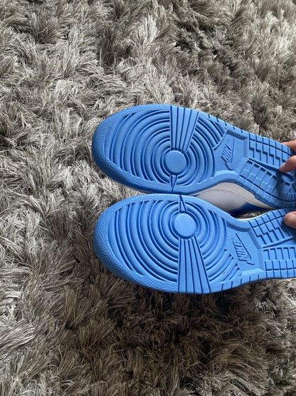 Size 9 - 1999 Nike Dunk High UNC