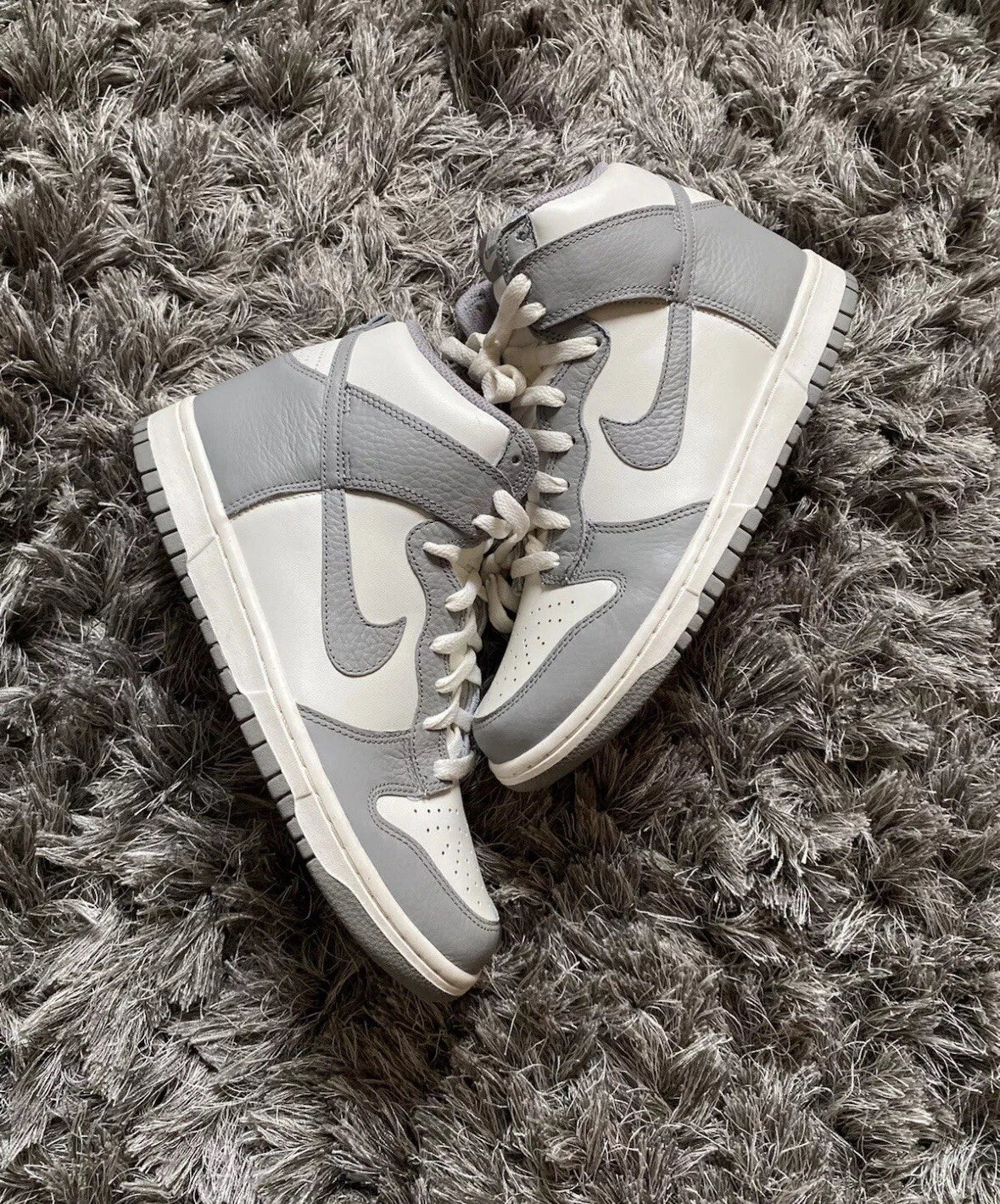 Size 8.5 - Nike Dunk High Sail Pack