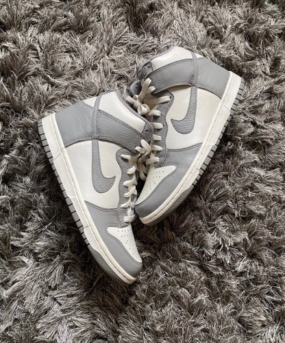 Size 8.5 - Nike Dunk High Sail Pack