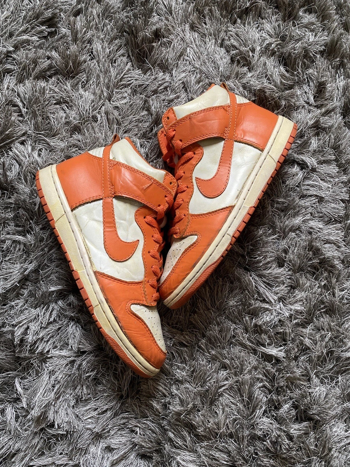 Size 9 - 2008 Vintage Dunk High Syracuse
