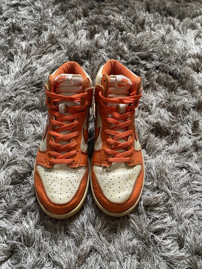 Size 9 - 2008 Vintage Dunk High Syracuse