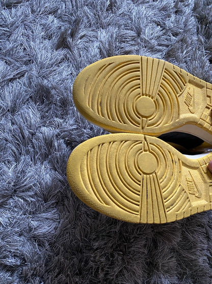 Size 8 - 2008 Vintage Nike Dunk High Goldenrod