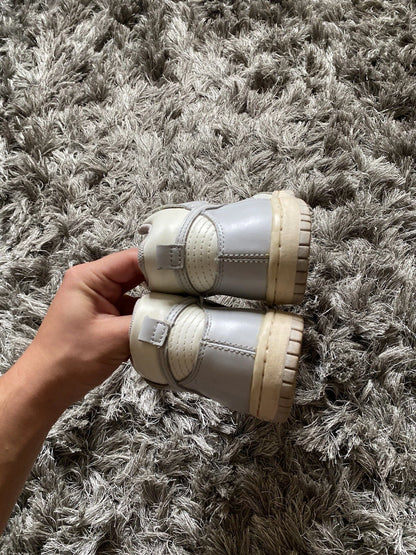 Size 4.5 - 2008 Nike Dunk High QK Vintage Sail