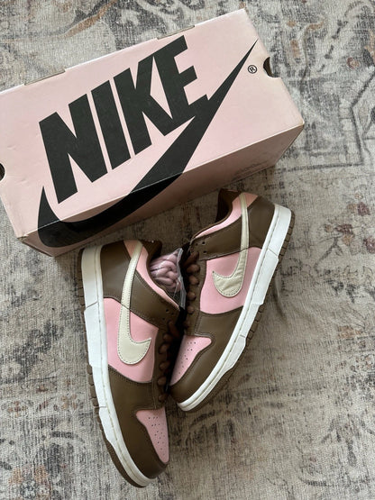 Size 10 - Stussy x Nike SB Dunk Low Pro Cherry