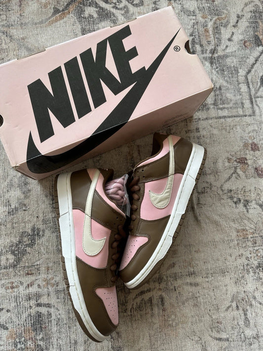 Size 10 - Stussy x Nike SB Dunk Low Pro Cherry