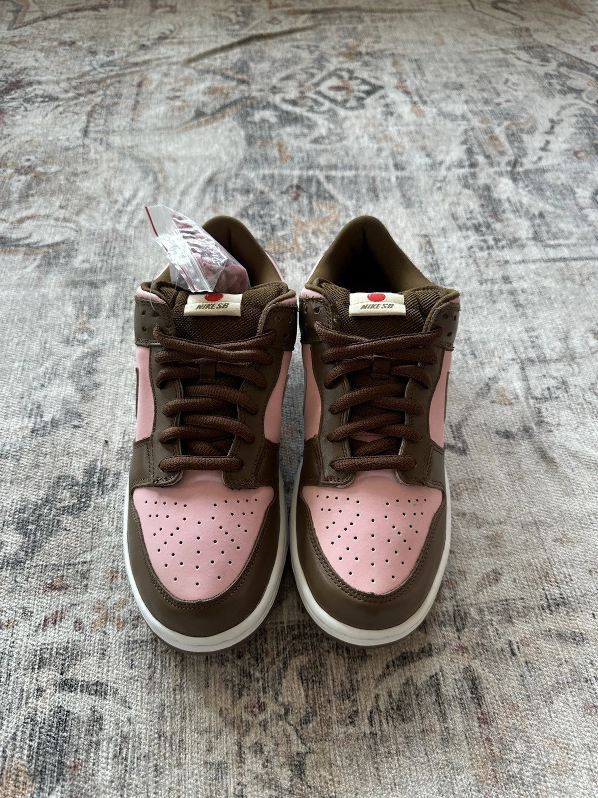 Size 10 - Stussy x Nike SB Dunk Low Pro Cherry