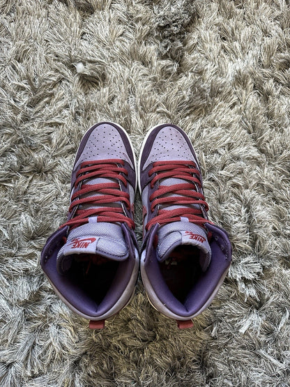 Size 10 - Nike Dunk High Pro SB Plum