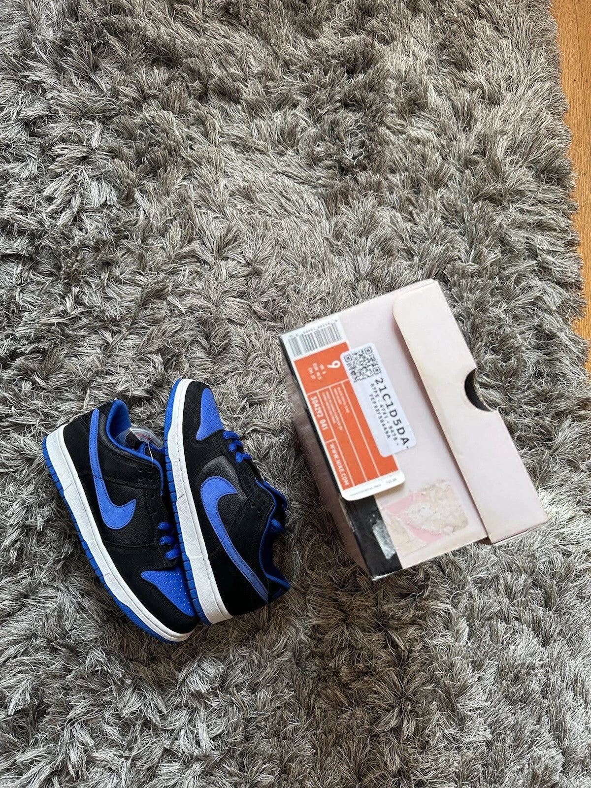 Size 9 - Nike Dunk Low Pro SB Royal J-Pack