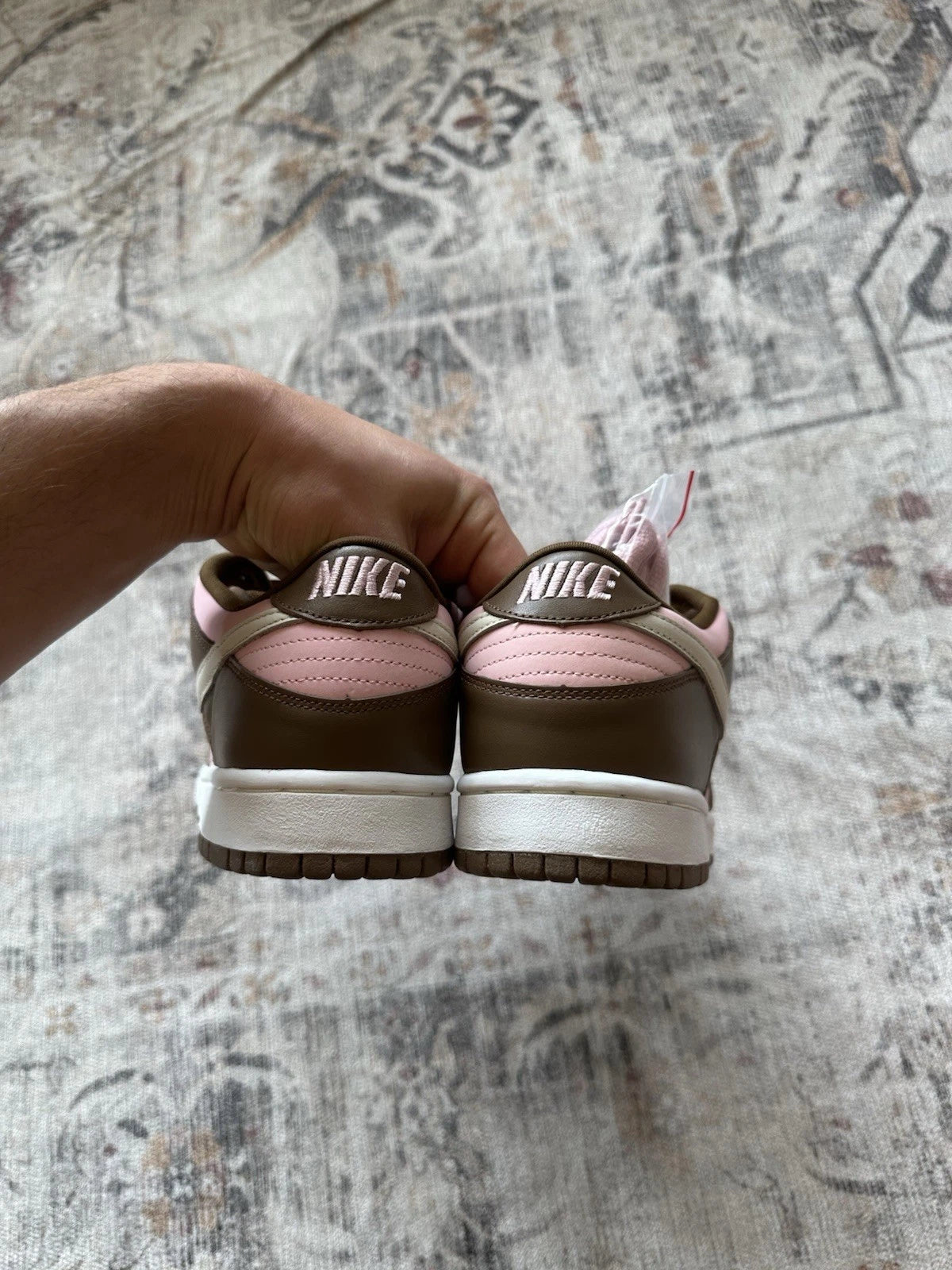 Size 10 - Stussy x Nike SB Dunk Low Pro Cherry