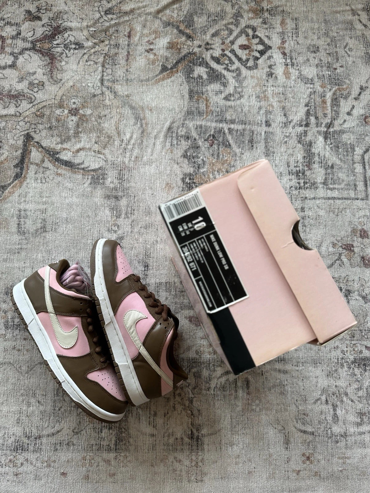Size 10 - Stussy x Nike SB Dunk Low Pro Cherry