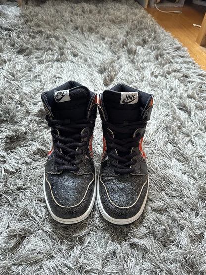 Size 9 - Nike Dunk High Pro SB HUF