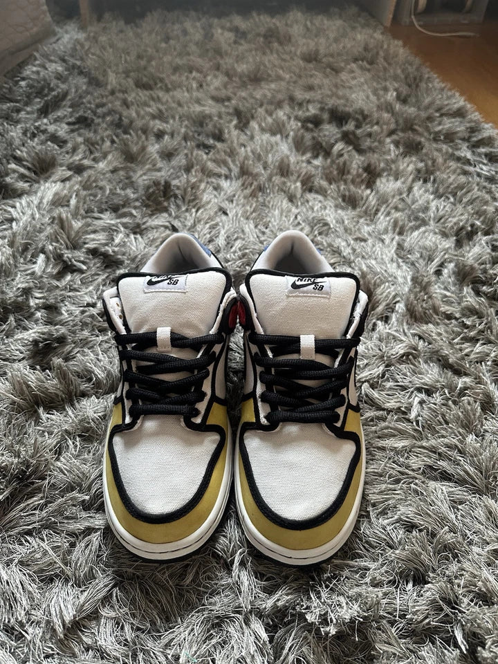 Size 9 - Nike Dunk Low Pro SB Piet Mondrian