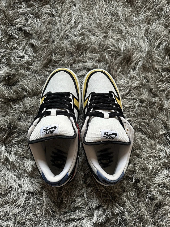 Size 9 - Nike Dunk Low Pro SB Piet Mondrian