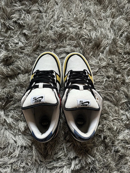 Size 9 - Nike Dunk Low Pro SB Piet Mondrian
